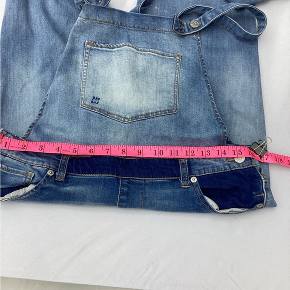Preloved Cat and Jack denim jumpsuit size X-LARGE (14-16) - Picture 11 of 16